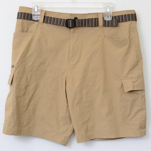 Orvis Performance Cargo Shorts Men’s Size 38 Quick Dry Stretch - Picture 2 of 6